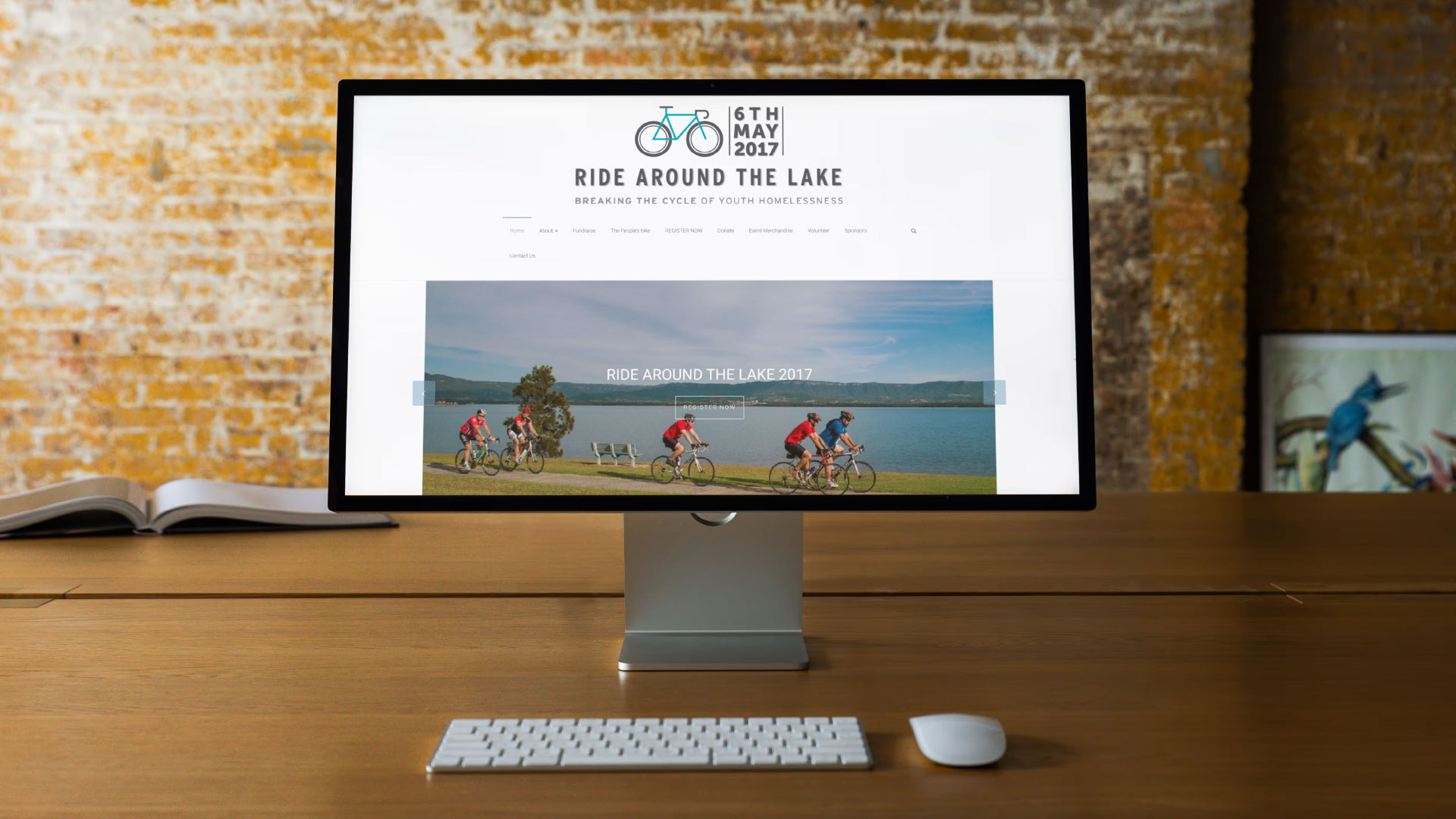 Website – Ride Around The Lake